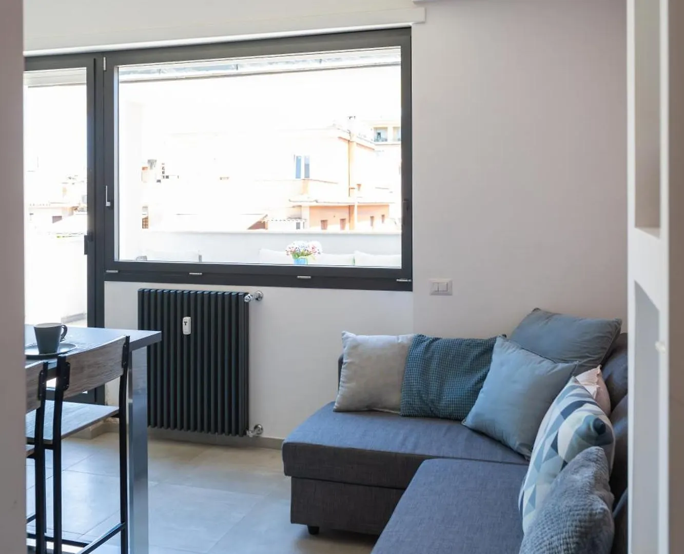 Penthouse With Panoramic Terrace -3 Min To Metro A Apartment Rome
